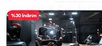 Spor salonu fırsatı