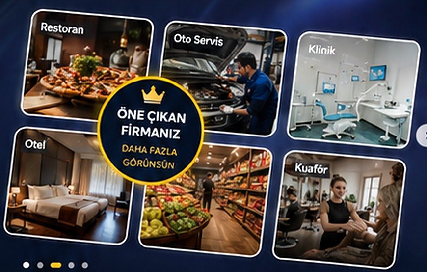 Farklı sektörlerden işletmeler